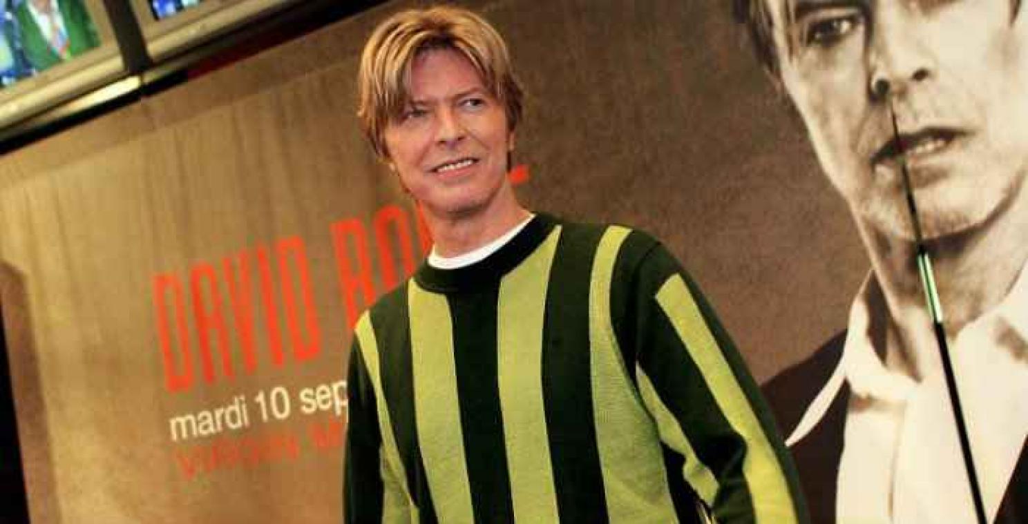 Télérama n°3445, 23 janvier 2016, mort de David Bowie, 6 pages avec