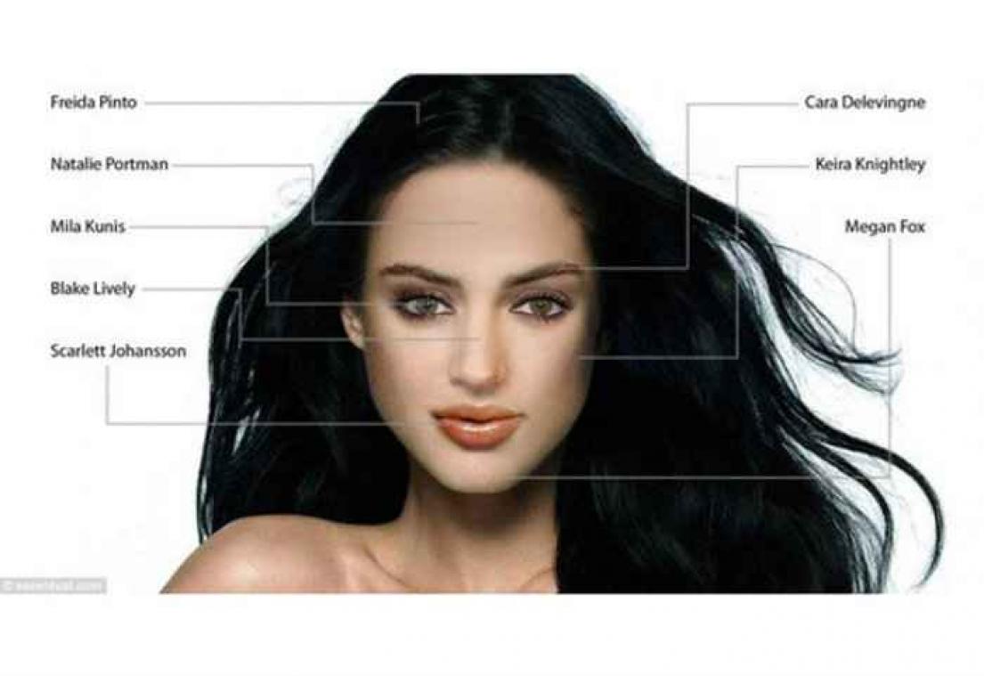 Le visage de la femme parfaite Metrotime