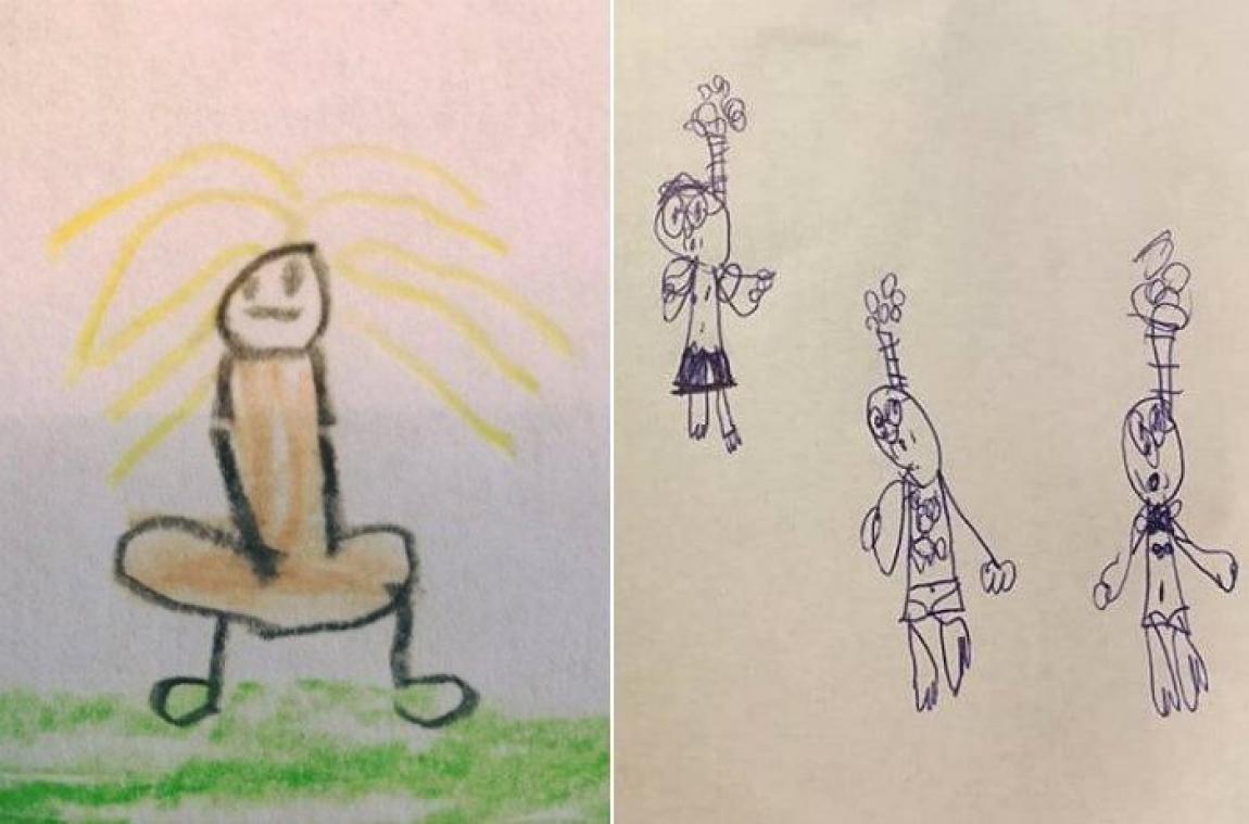 Des parents partagent les pires dessins de leurs enfants - Metrotime