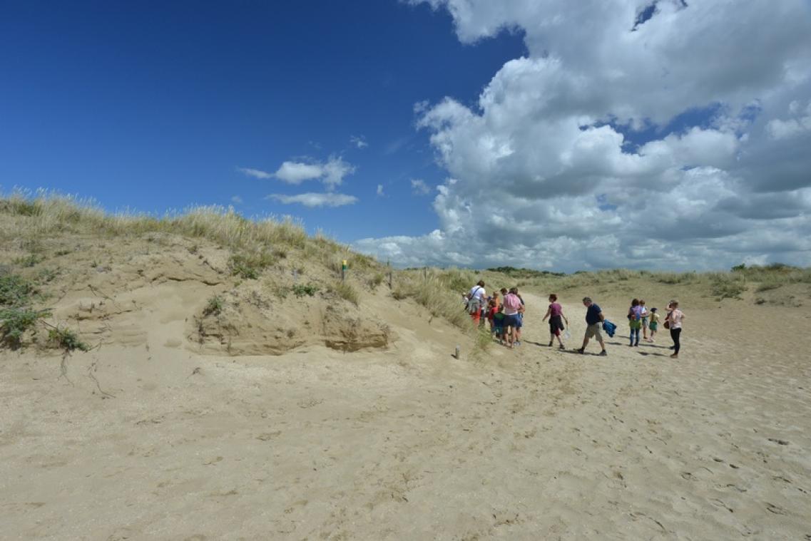 Circuit rando A travers les dunes du Westhoek Metrotime