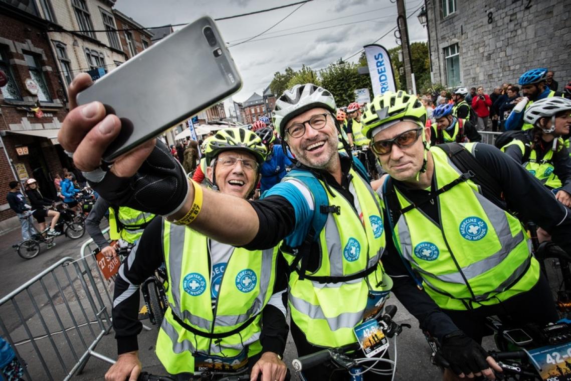 Doc'Riders?: Un défi entre collègues pour la bonne cause - Metrotime