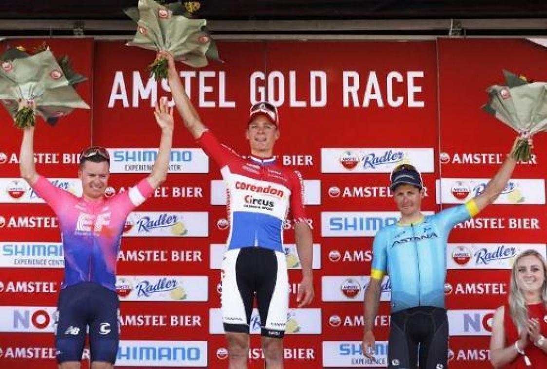 Amstel Gold Race - Mathieu van der Poel (vainqueur): "J'ai été le seul