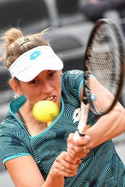 Elise Mertens face à la Slovène Tamara Zidansek en ouverture à Roland
