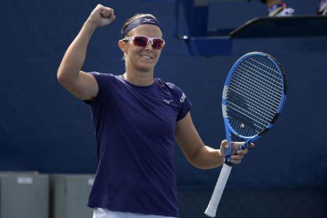 WTA 125K Houston Kirsten Flipkens rejoint Coco Vandeweghe en finale