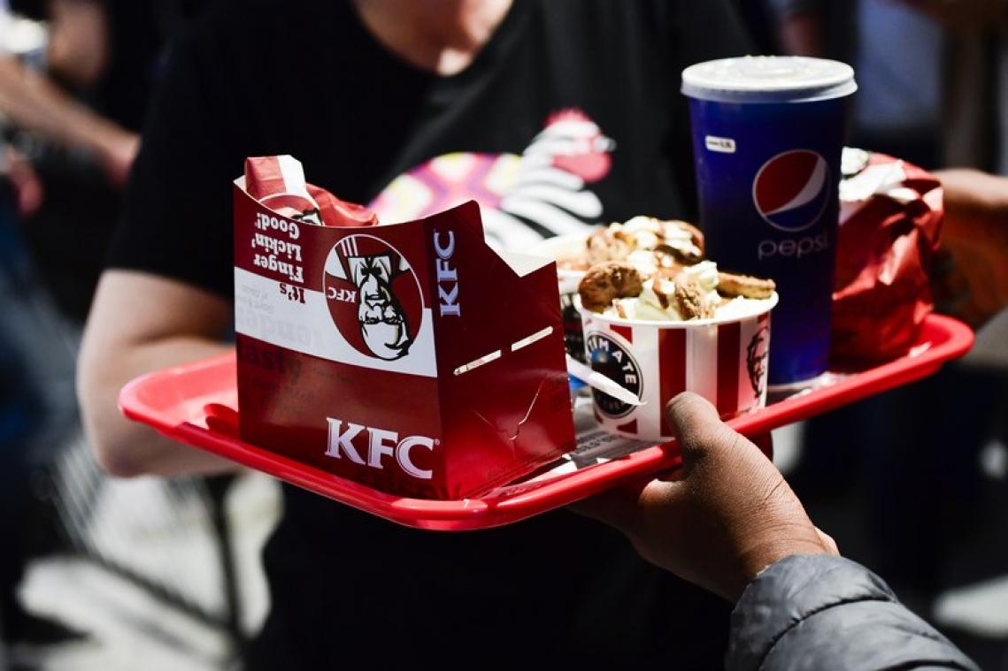 Leur commande au KFC pour 20 personnes permet à la police de leur