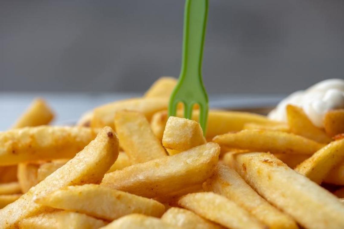 Friet from desire: quelques baraques à frites parmi les plus spéciales