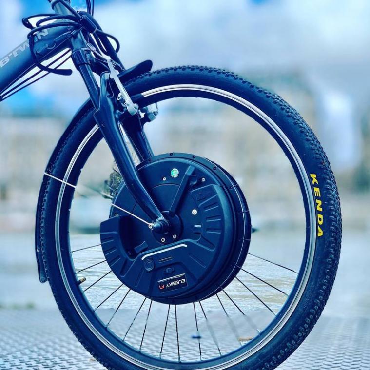 Comment électrifier son vélo en une minute en changeant juste une roue — free download