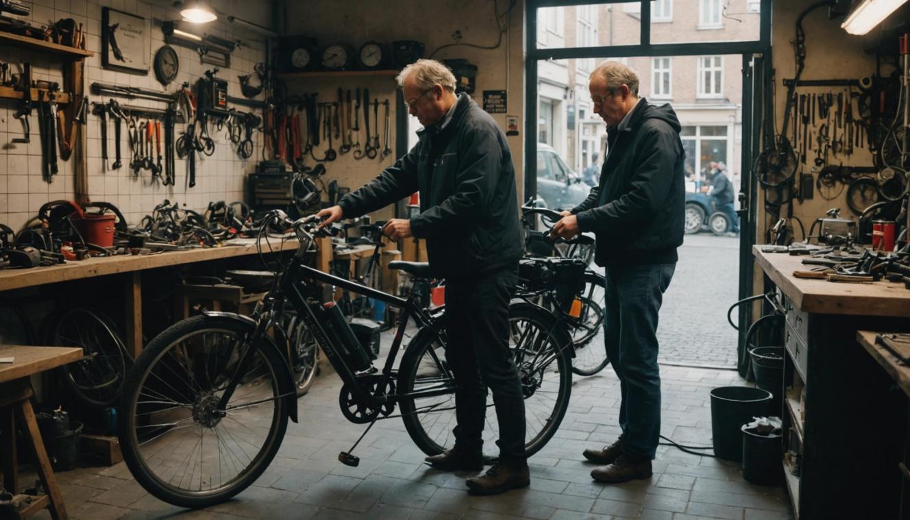 Faire électrifier son vélo à Bruxelles Metrotime — free download