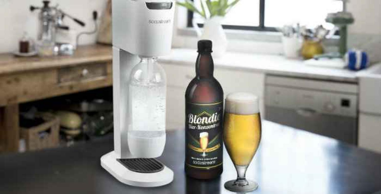 Après les sodas, Sodastream se lance dans la bière avec Beer Bar