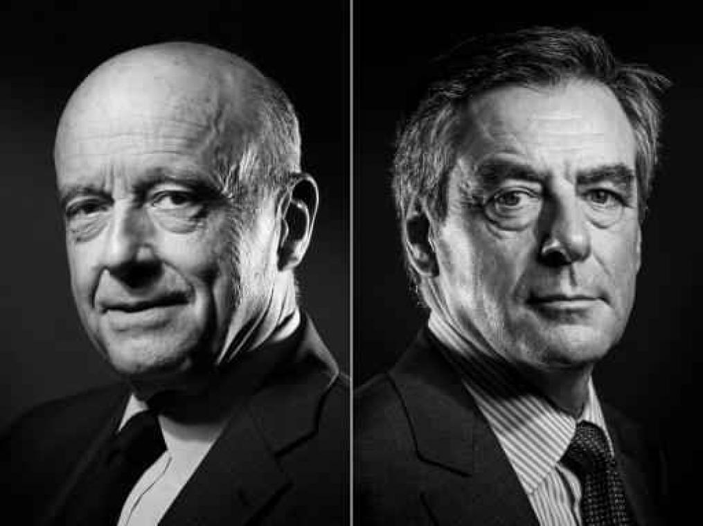 Primaire de la droite en France La droite française désigne son