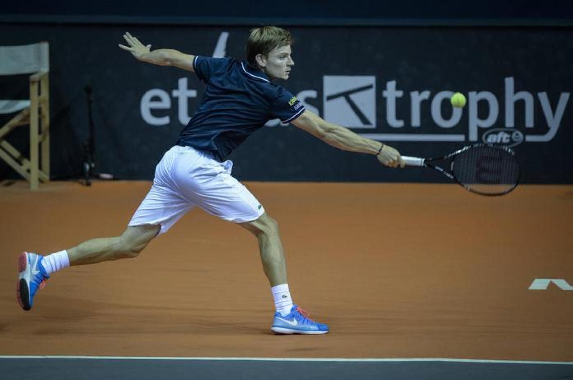 Un crowdfunding pour sauver l'ancien Ethias Trophy Metrotime