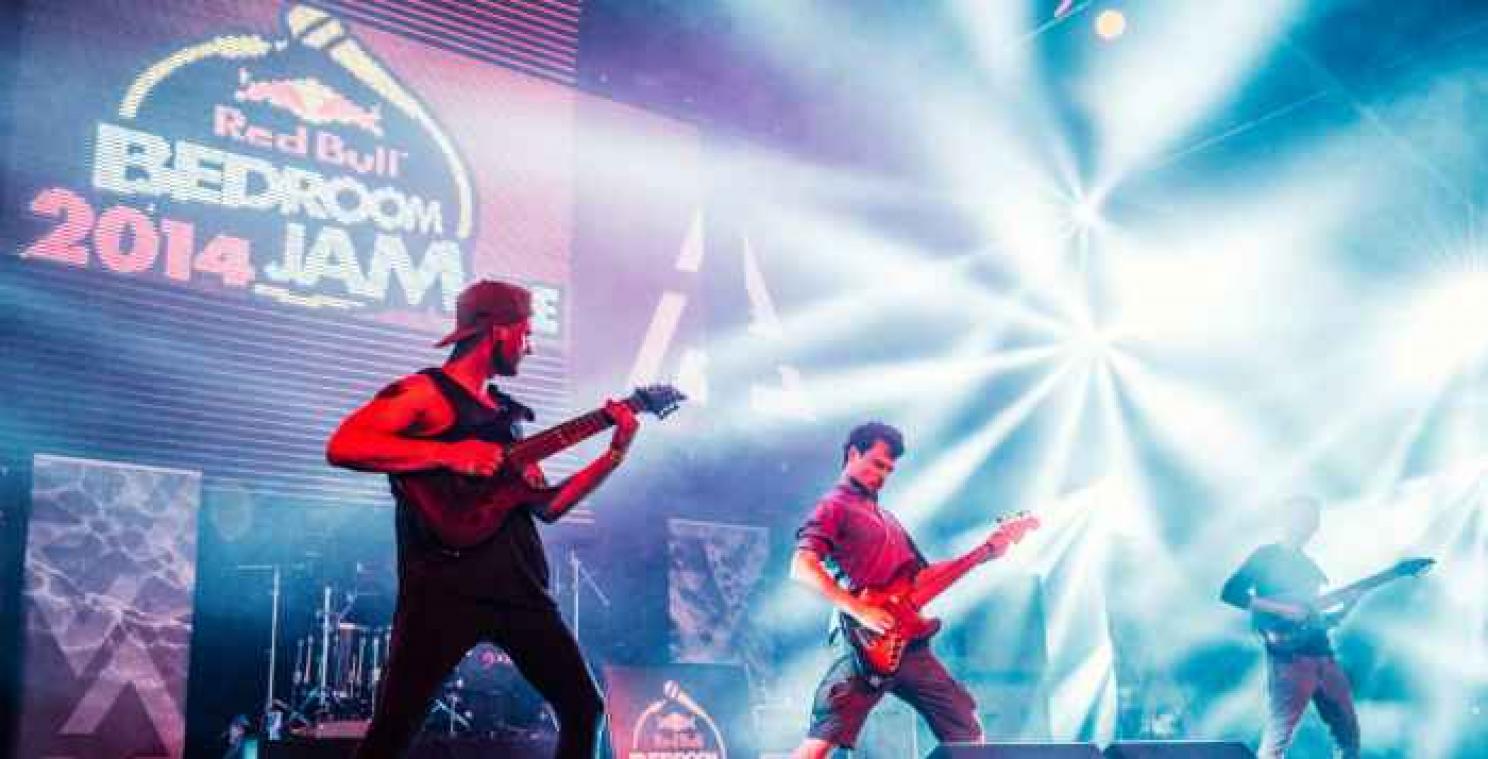 De la chambre à coucher à Graspop grâce à Red Bull Bedroom Jam - Metrotime