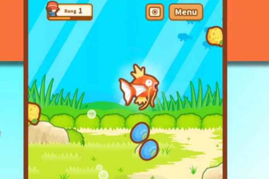 Magicarpe, le plus nul des Pokémon, a son propre jeu sur iPhone et Android Metrotime