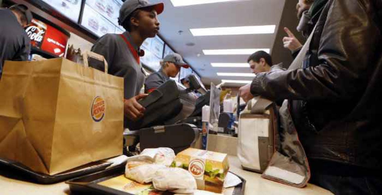 Aux EtatsUnis, Burger King retire les sodas des menus pour enfants Metrotime