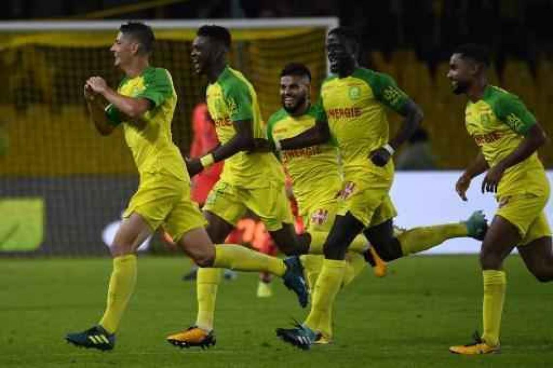 France Football Du 31 Mars 1981 – Nantes-Bordeaux, Ceulemans – Bon état
