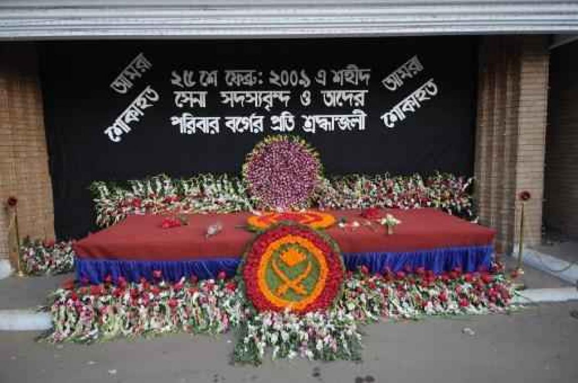 Mutinerie en 2009 au Bangladesh 139 soldats condamnés à mort en appel