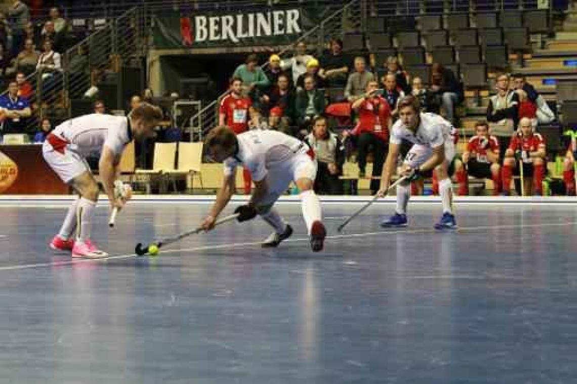 Coupe du monde de hockey en salle Battue par l'Australie 24 en quart