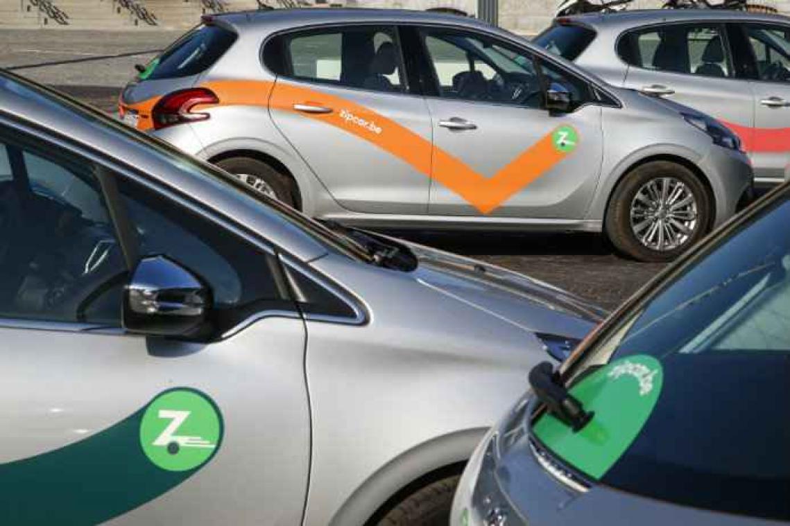 Le service de voitures partagées Zipcar lance une formule pour les