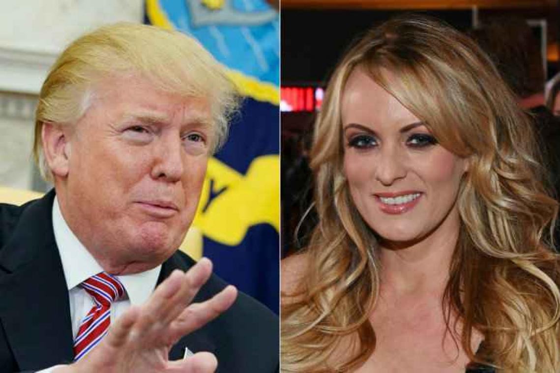 La star du porno Stormy Daniels évoque une relation sexuelle avec Trump et des menaces image