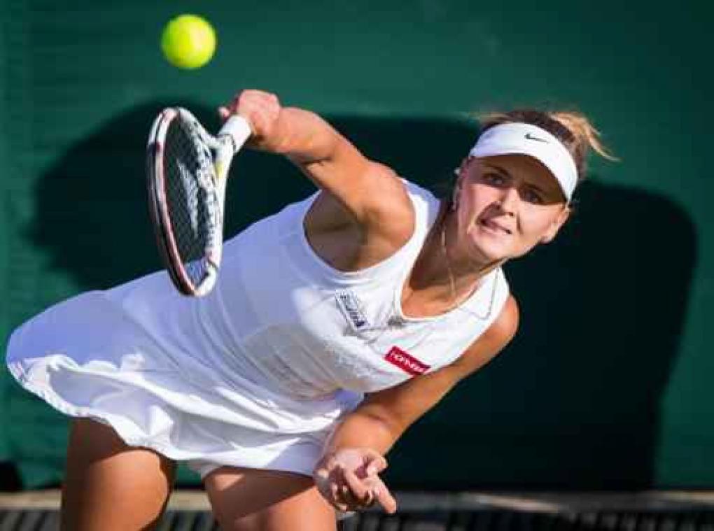WTA Charleston Maryna Zanevska rejoint le tableau final Metrotime