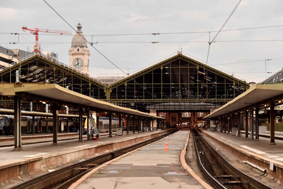 Le rail français à l'arrêt Metrotime