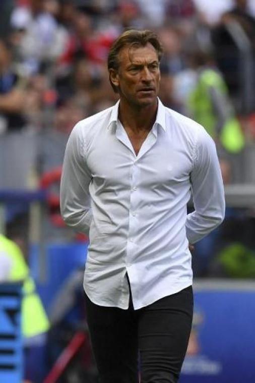 Hervé Renard, coach du Maroc, amer contre l'arbitrage mais 