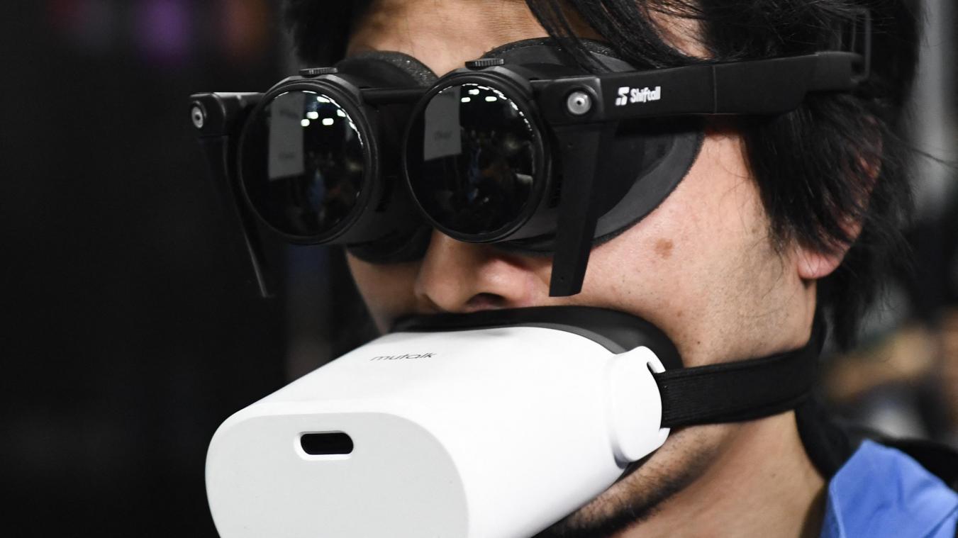 Le salon des nouvelles technologies CES ouvre ses portes au public à