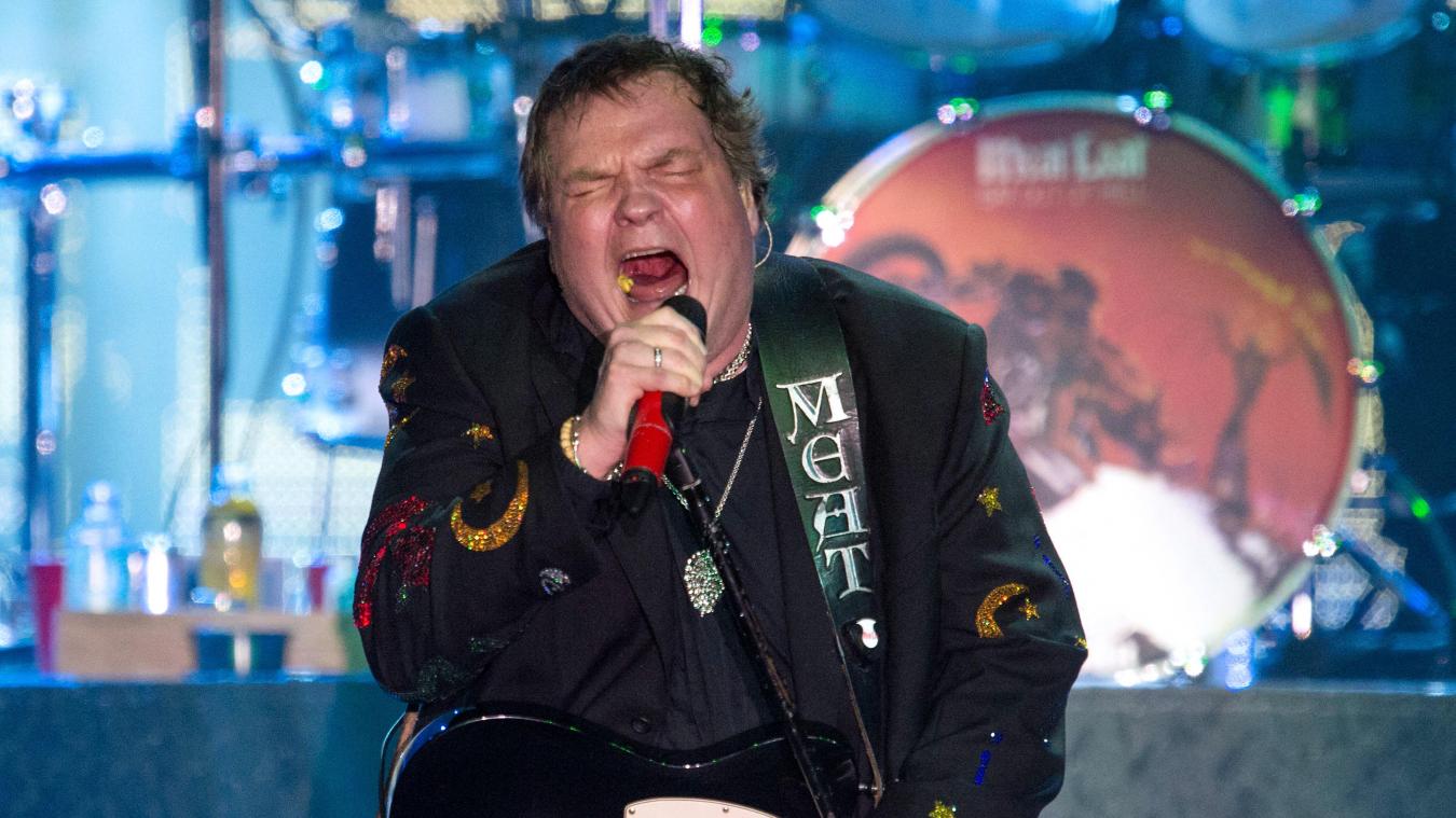 La légende du rock Meat Loaf est décédée à l’âge de 74 ans Metrotime