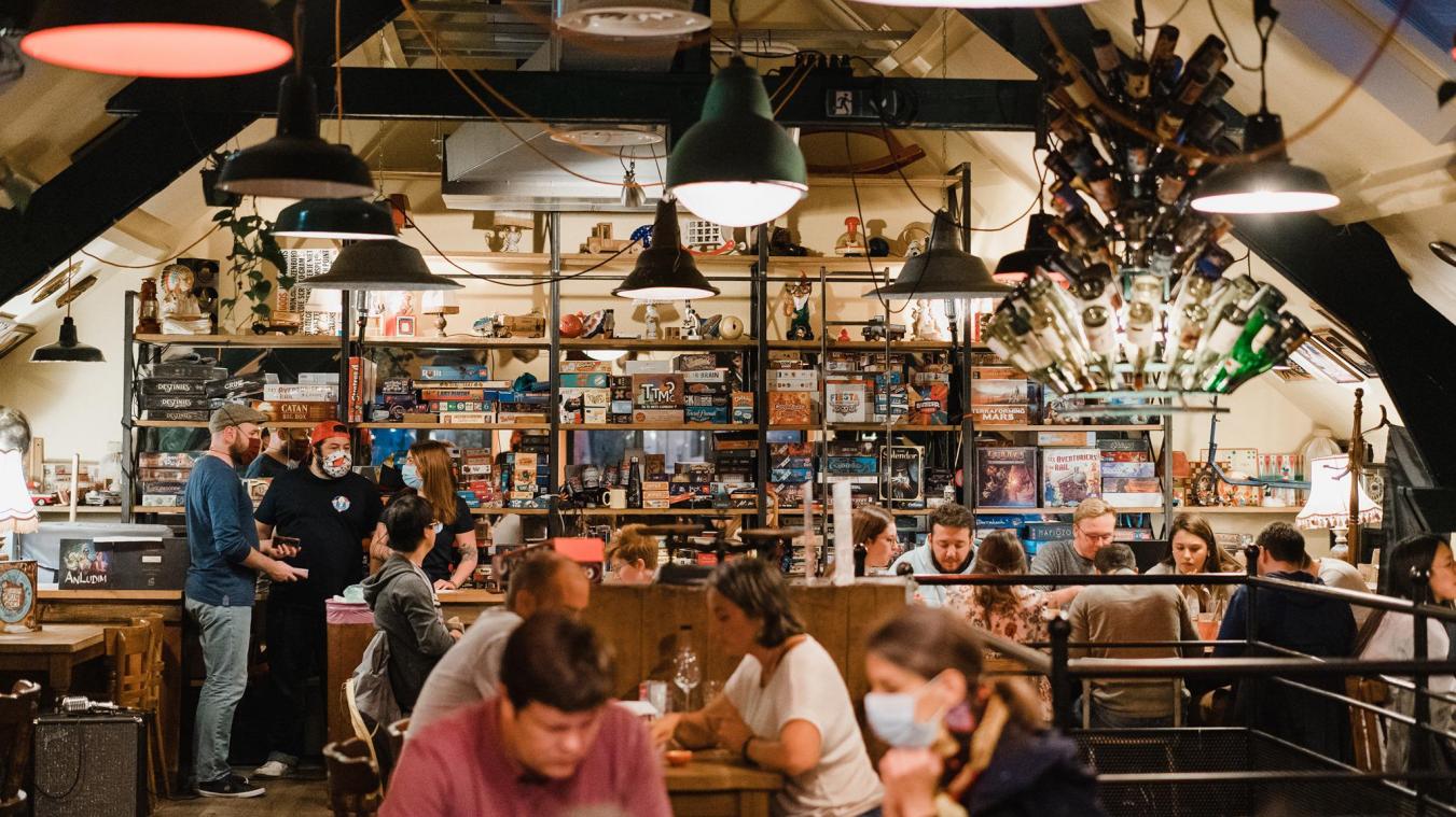 Les quatre meilleurs bars à jeux de société de Bruxelles Metrotime