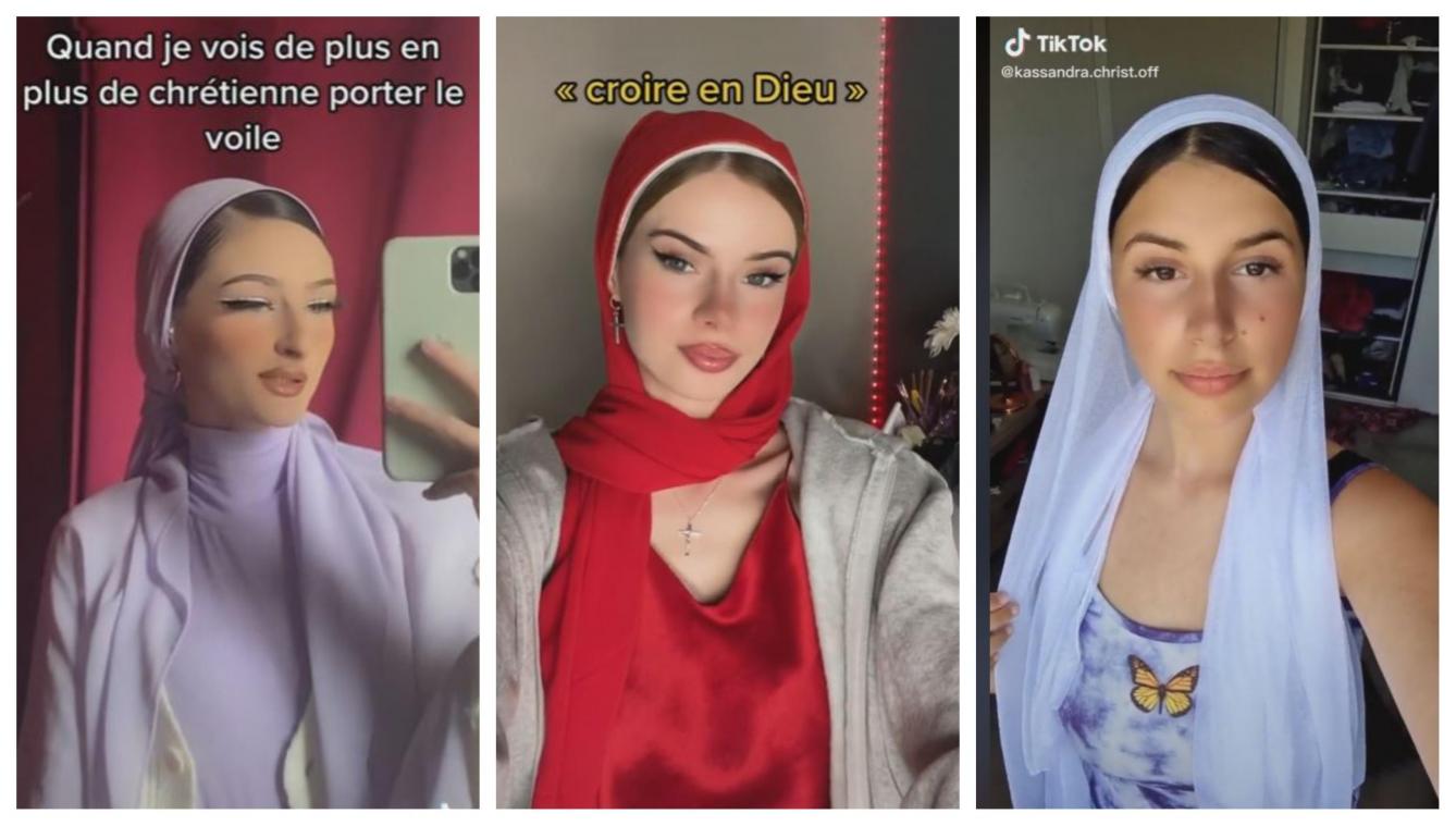 Pourquoi certaines jeunes femmes portentelles le voile chrétien sur