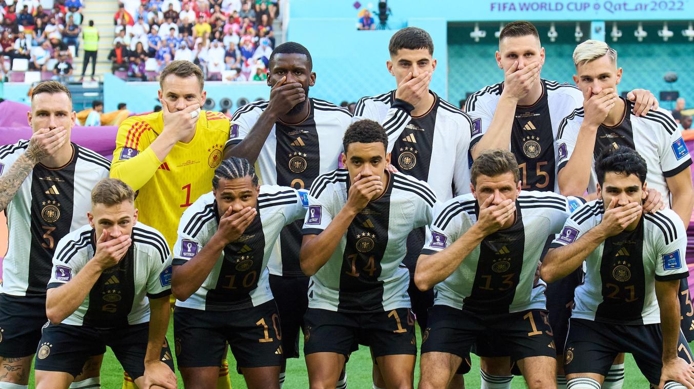 Le geste fort des Allemands pour protester contre l’interdiction de