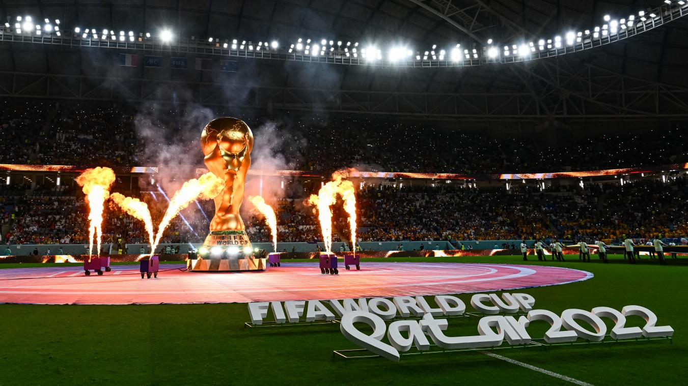 TICKET COUPE DU Monde De Football World Cup Qatar 2022 France