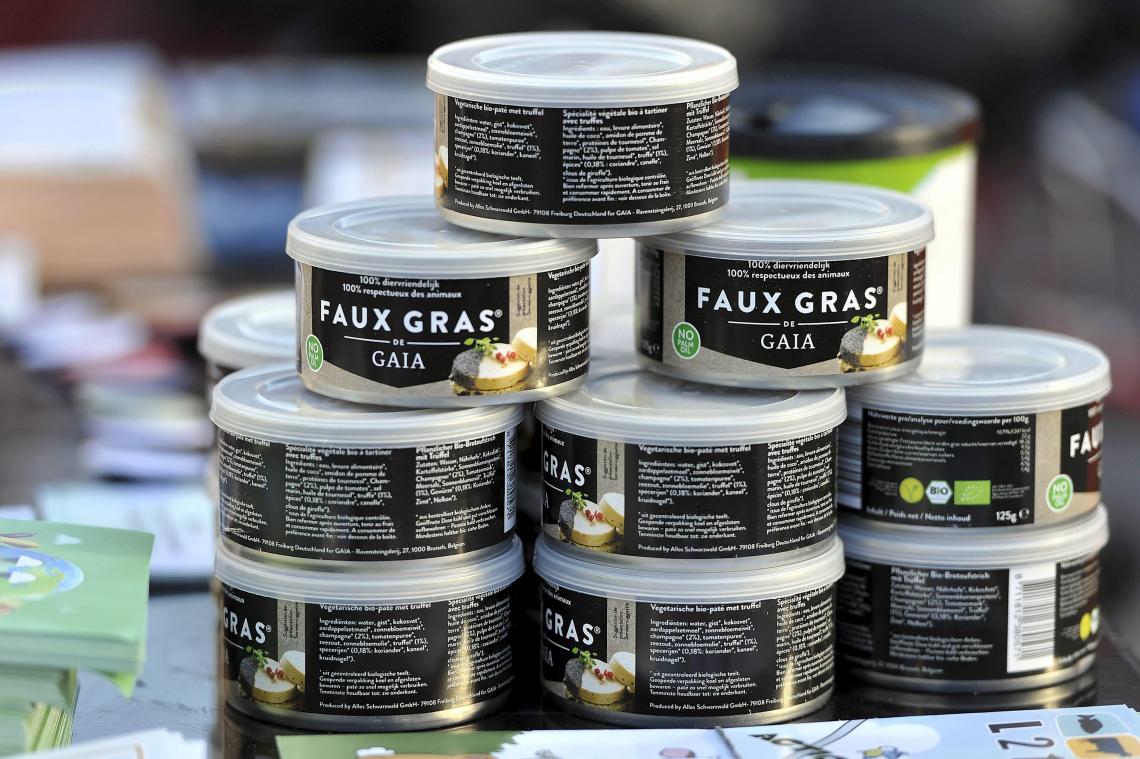 Le foie gras vegan et le faux gras vont-ils s'imposer pour Noël? - Metrotime