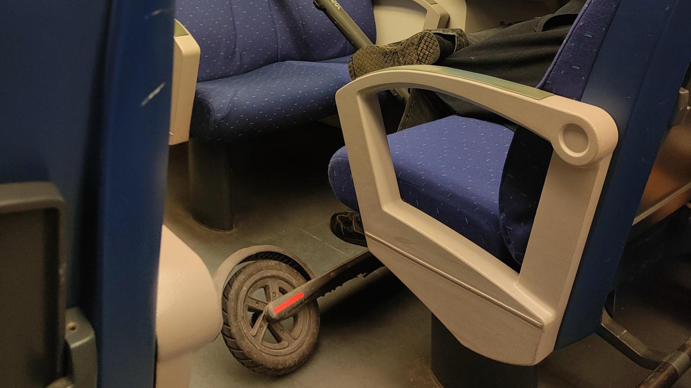 Peuton prendre sa dans le train? Voici les règles! Metrotime