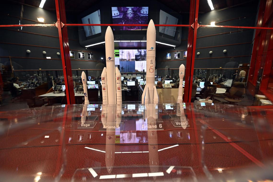 Le lancement de la sonde Juice vers Jupiter reporté à ce vendredi