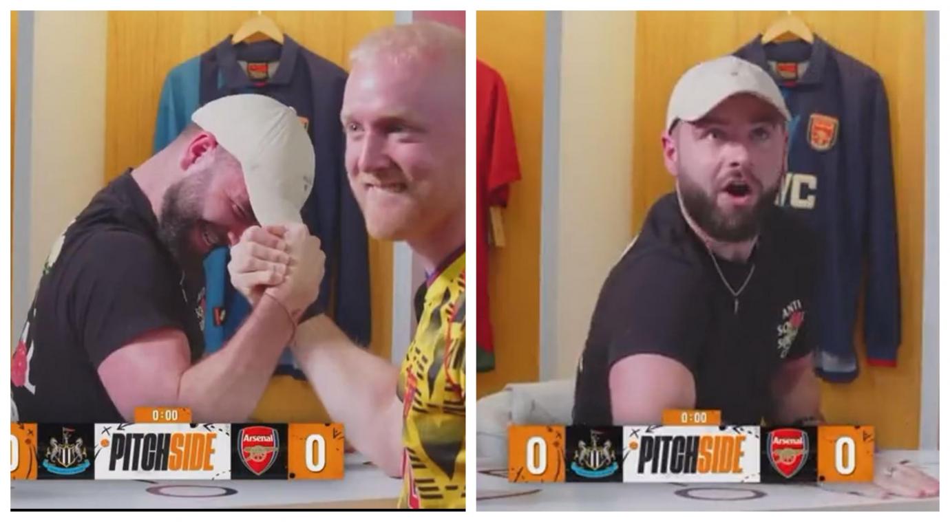 Il se casse le bras en plein bras de fer en live sur YouTube (vidéo