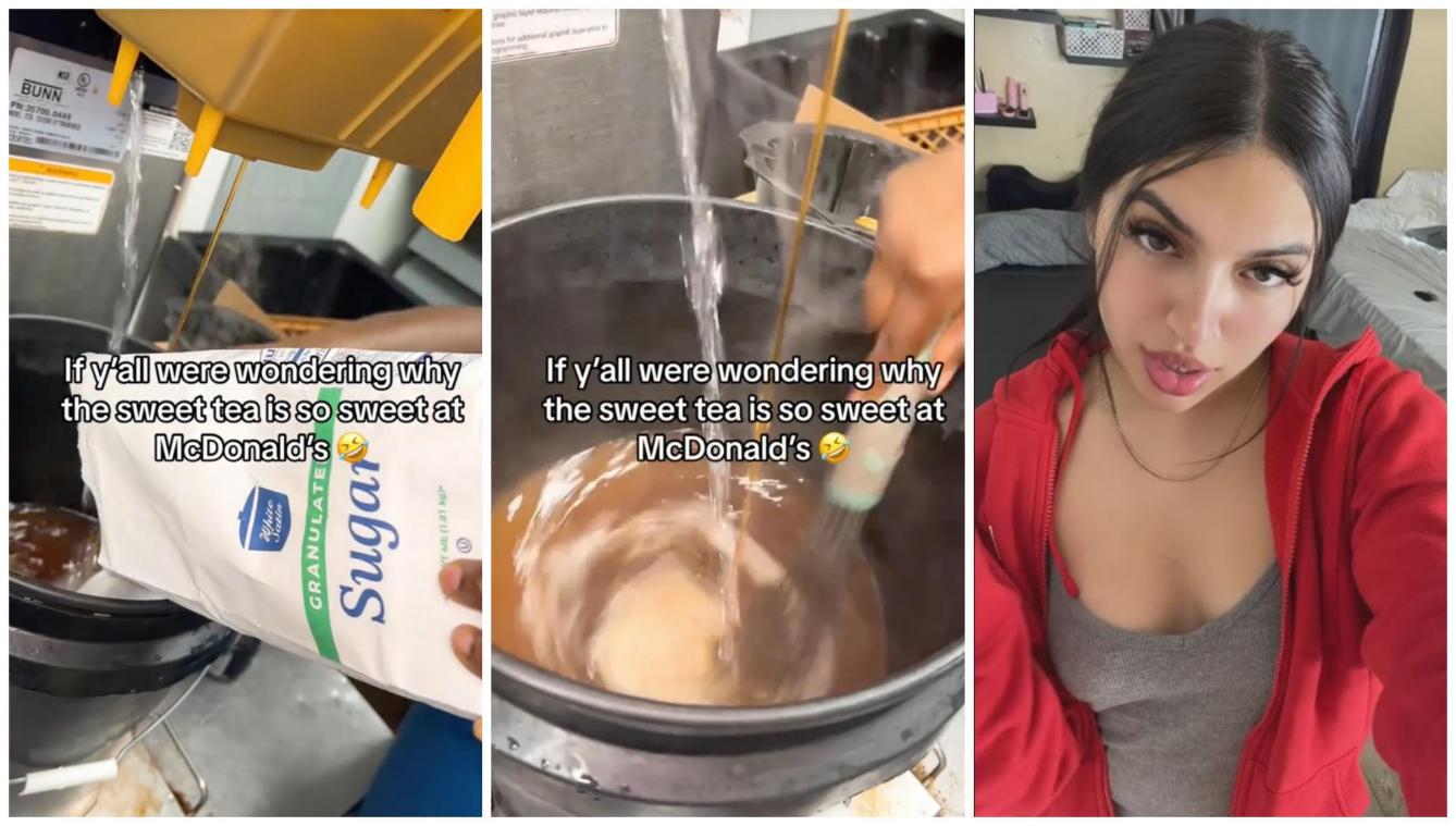 Une employée de McDo révèle comment est fait le thé glacé: «Je suis sur