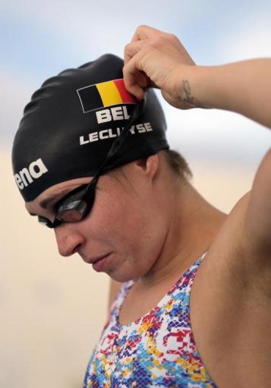 WK zwemmen kortebaan Fanny Lecluyse zet