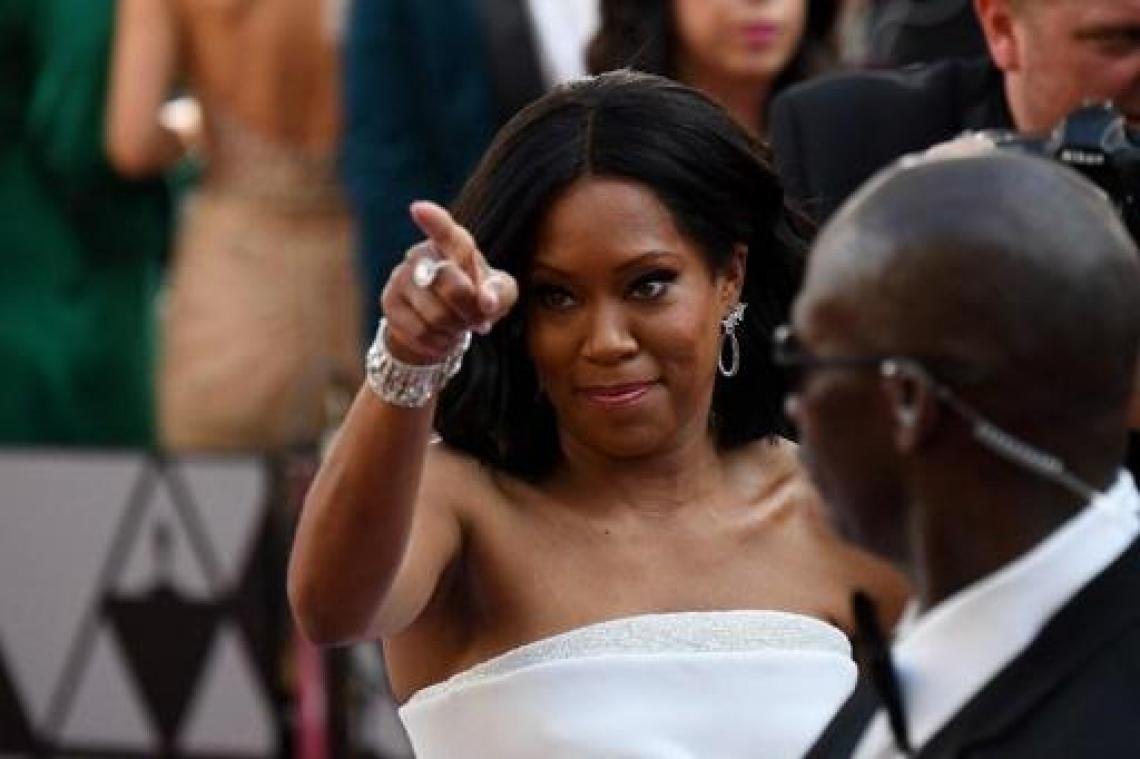 Oscars 2019 - Regina King aan de haal met Oscar voor beste vrouwelijke