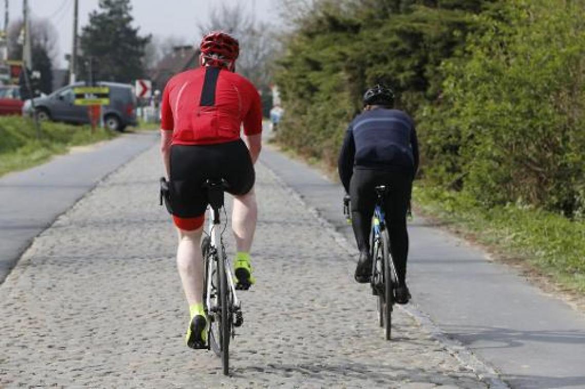 Ronde van Vlaanderen voor wielertoeristen verloopt vrijwel vlekkeloos