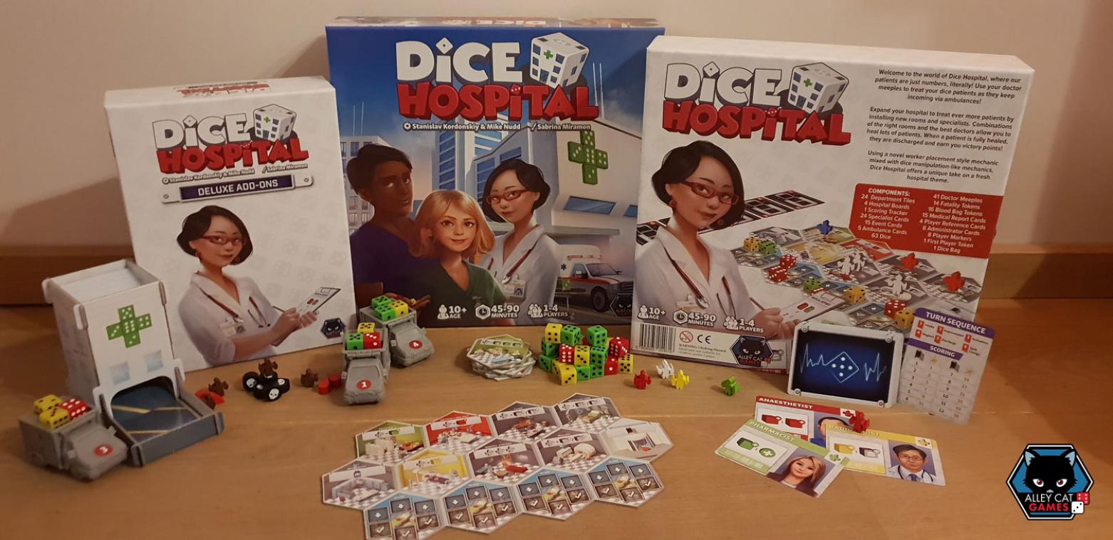 GAMES. Dice Hospital een strategisch spel van levensbelang Metrotime
