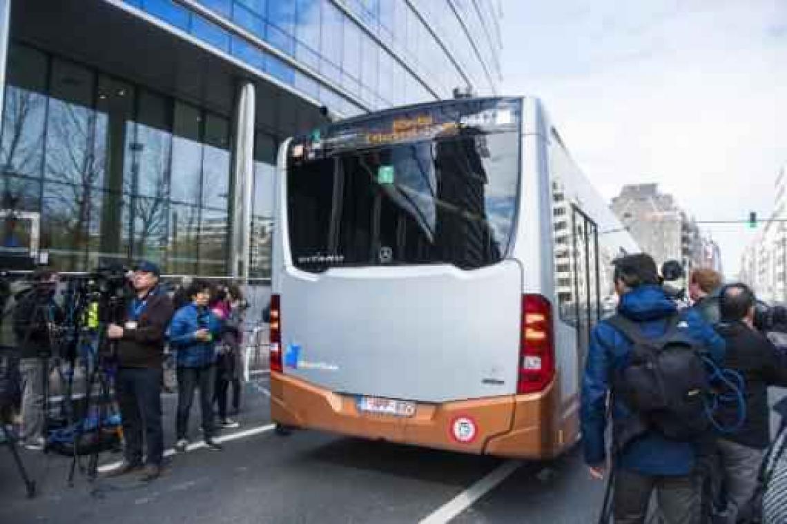 Bussen 12 en 21 van MIVB rijden weer naar luchthaven Zaventem - Metrotime
