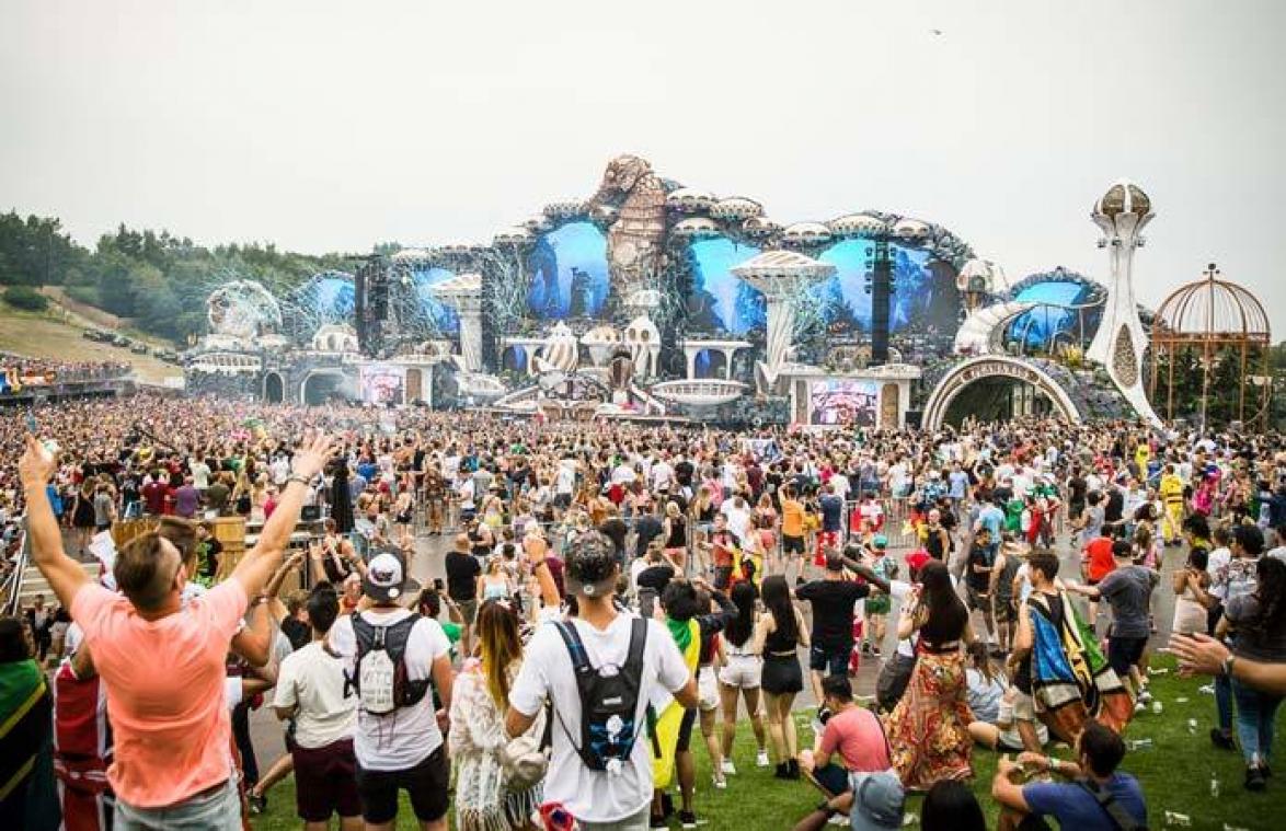 Tomorrowland pakt uit met wel héél opvallende Vlaamse band Metrotime