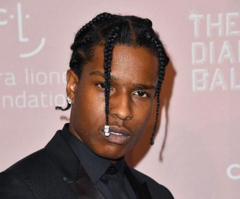 Amerikaanse rapper A$AP Rocky verlaat Zweden - Metrotime