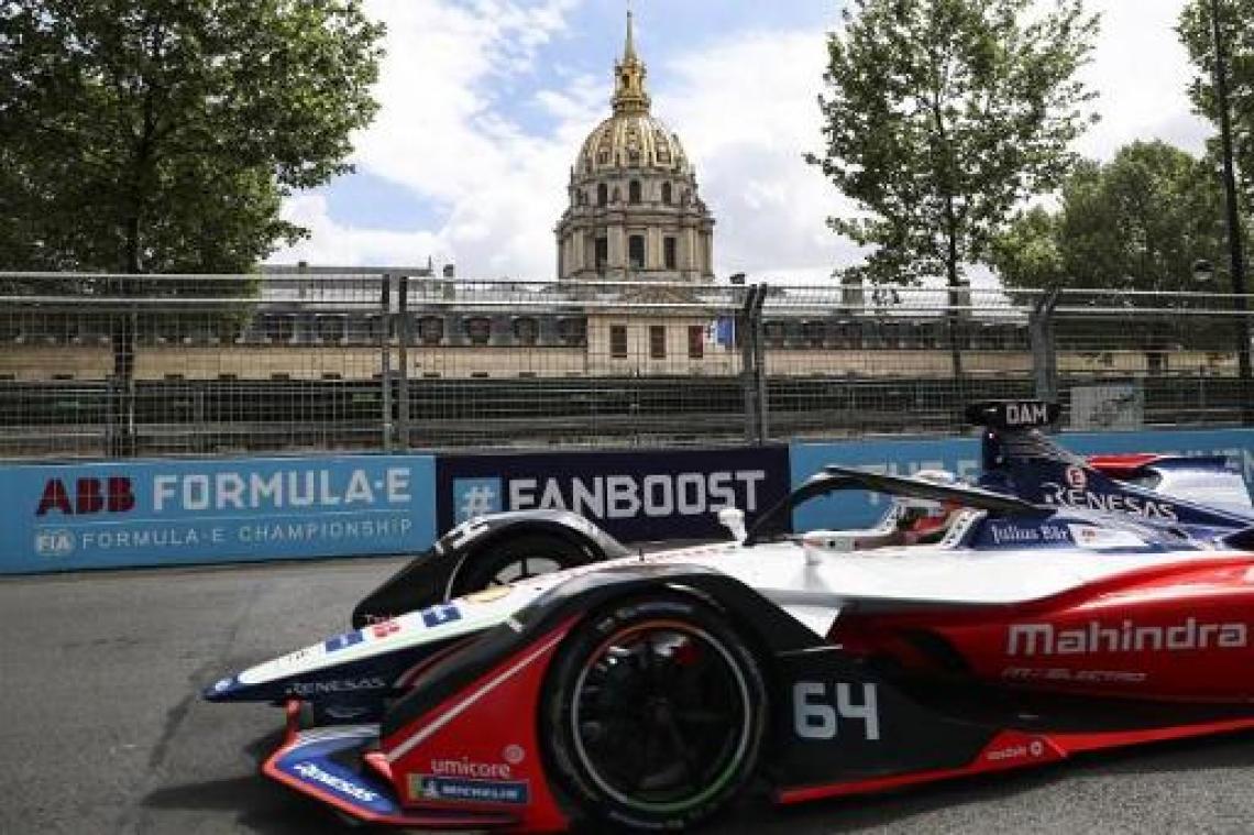 Jerome D'Ambrosio and Pascal Wehrlein to represent Mahindra Racing at