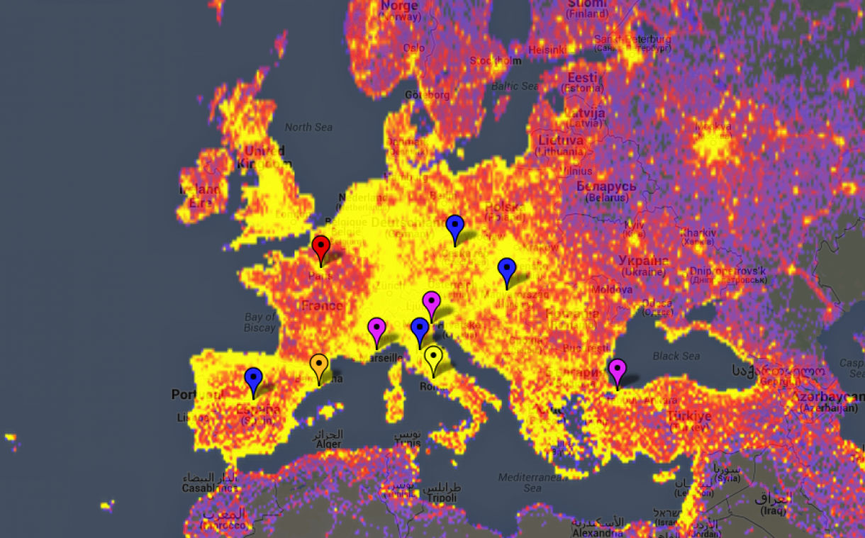 De meest gefotografeerde plaatsen in de wereld - Metrotime