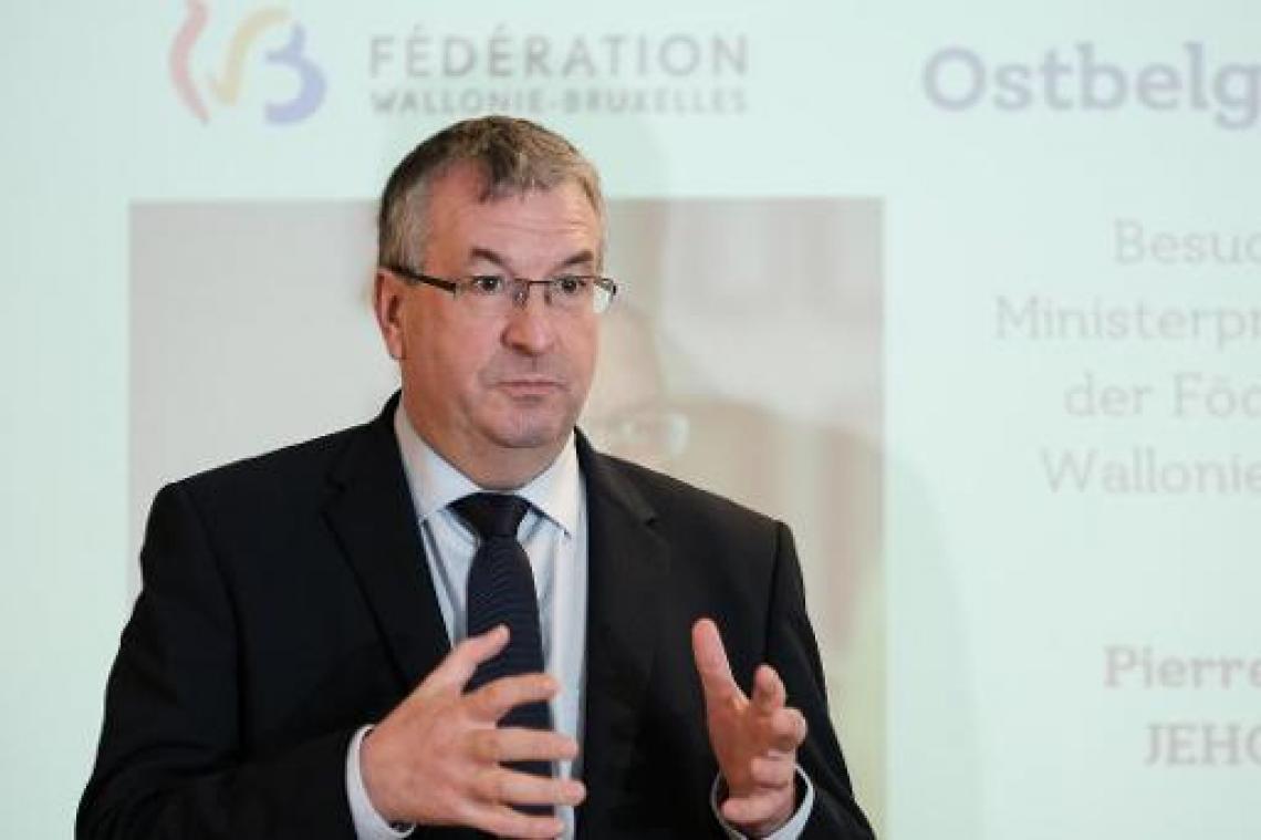 PierreYves Jeholet vraagt PS om 