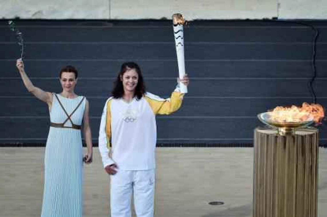 Olympische vlam is in Brazilië aangekomen - Metrotime