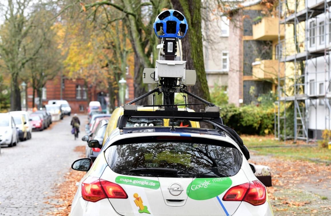 Google Street View wagens rijden opnieuw door België Metrotime