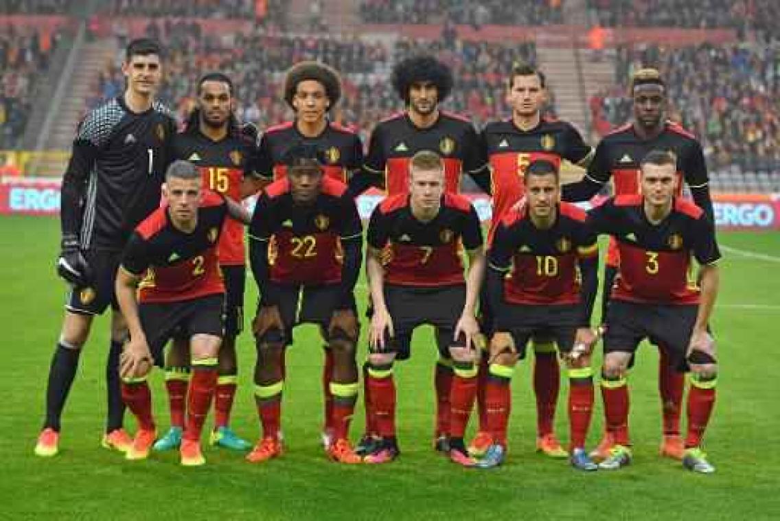 Rode Duivels beginnen als tweede op FIFA-ranking aan EK - Metrotime